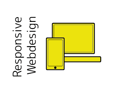 Icon fuer Responsive Webdesign